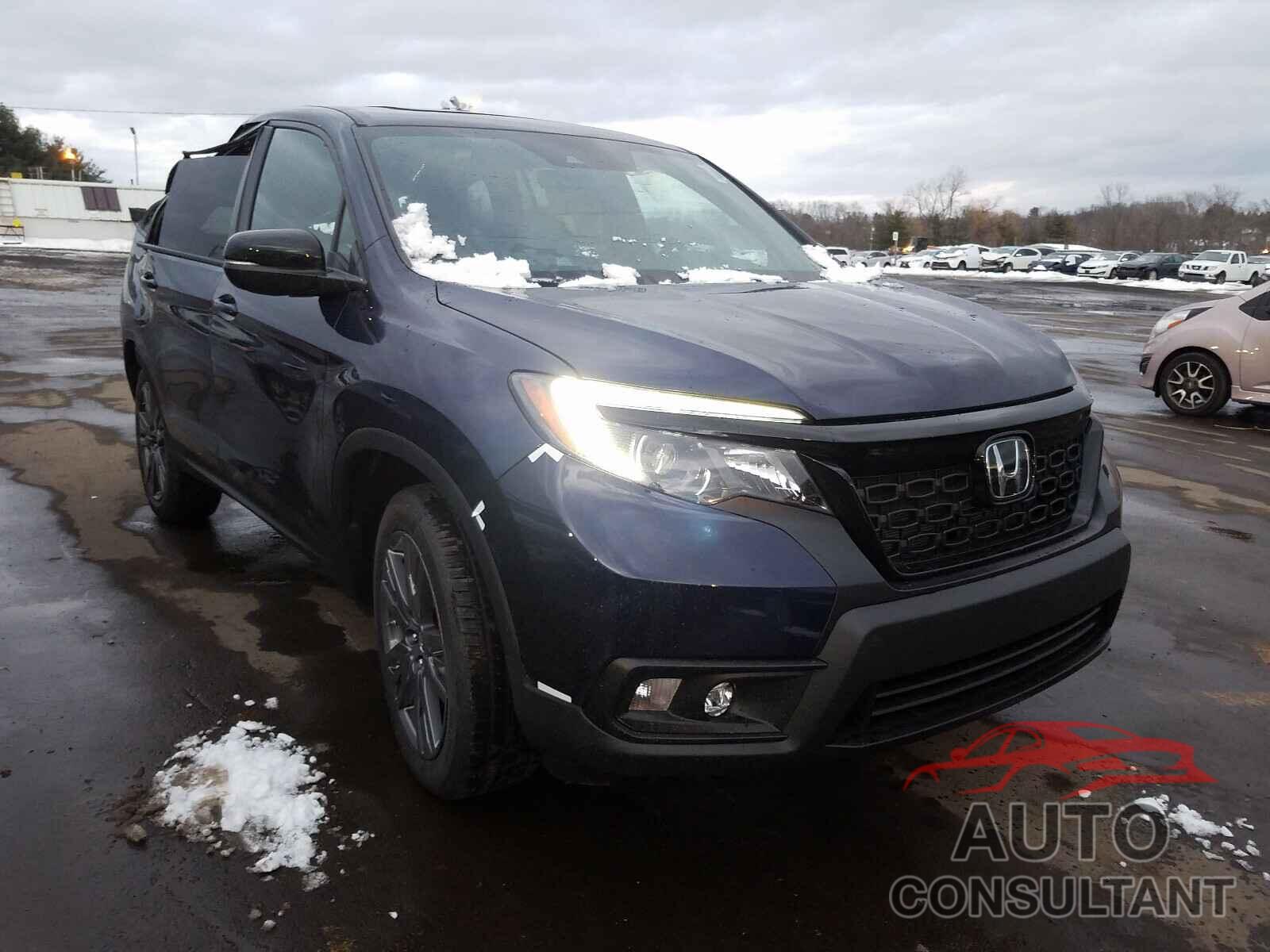 HONDA PASSPORT 2021 - 5FNYF8H55MB004522