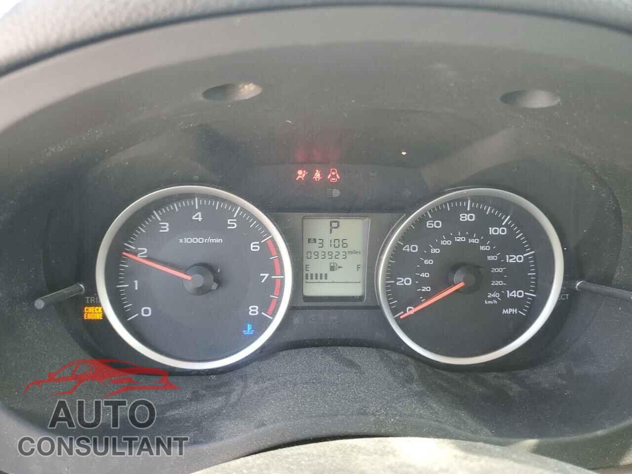 SUBARU FORESTER 2014 - JF2SJAEC0EH454449
