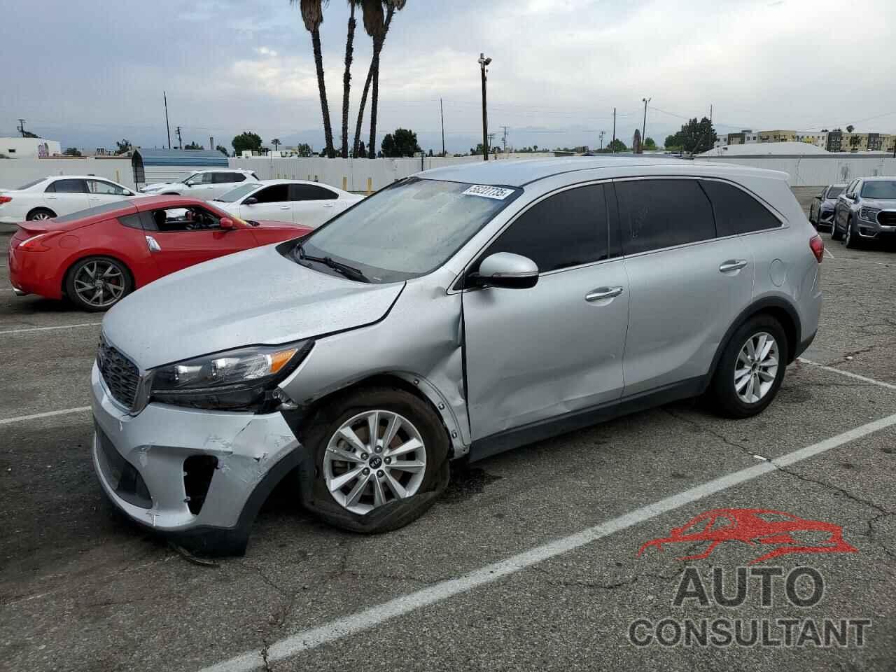 KIA SORENTO 2020 - 5XYPG4A35LG643663