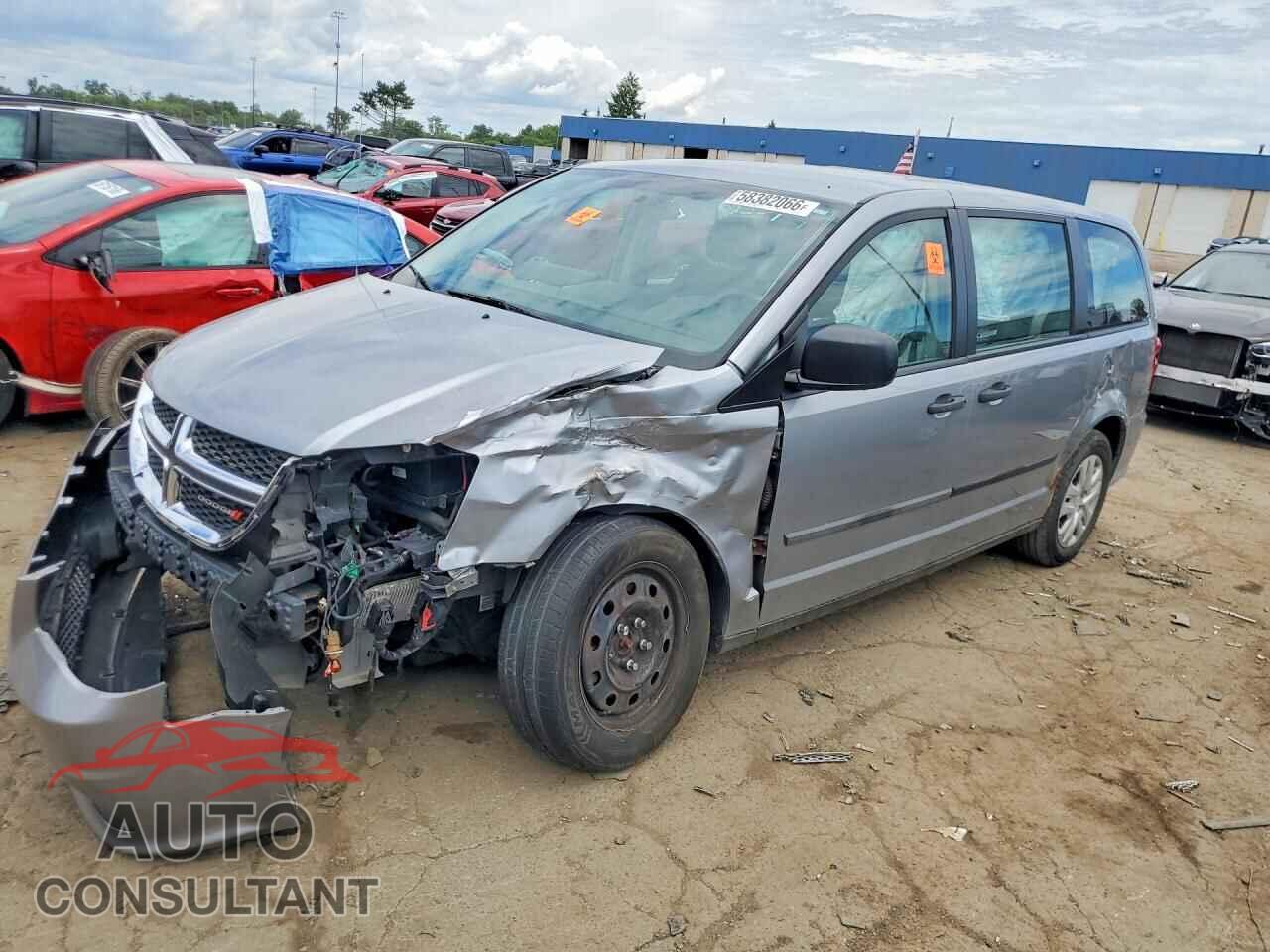 DODGE CARAVAN 2014 - 2C4RDGBG3ER278435