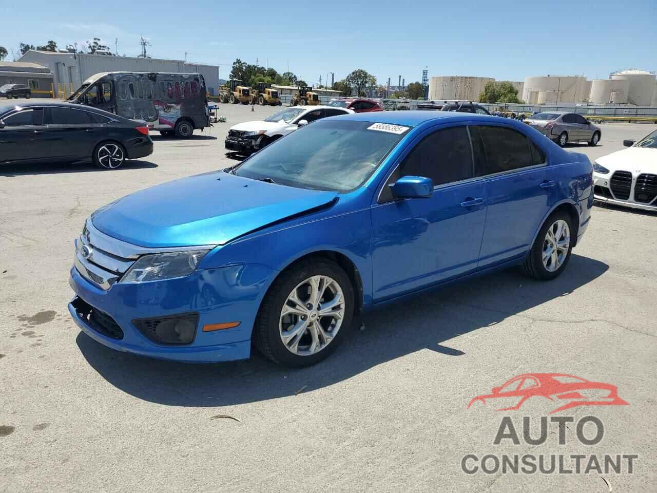 FORD FUSION 2012 - 3FAHP0HA2CR137527