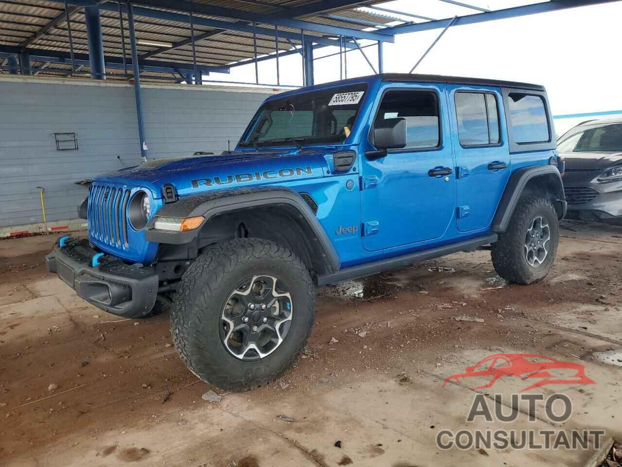 JEEP WRANGLER 2023 - 1C4JJXR69PW581362