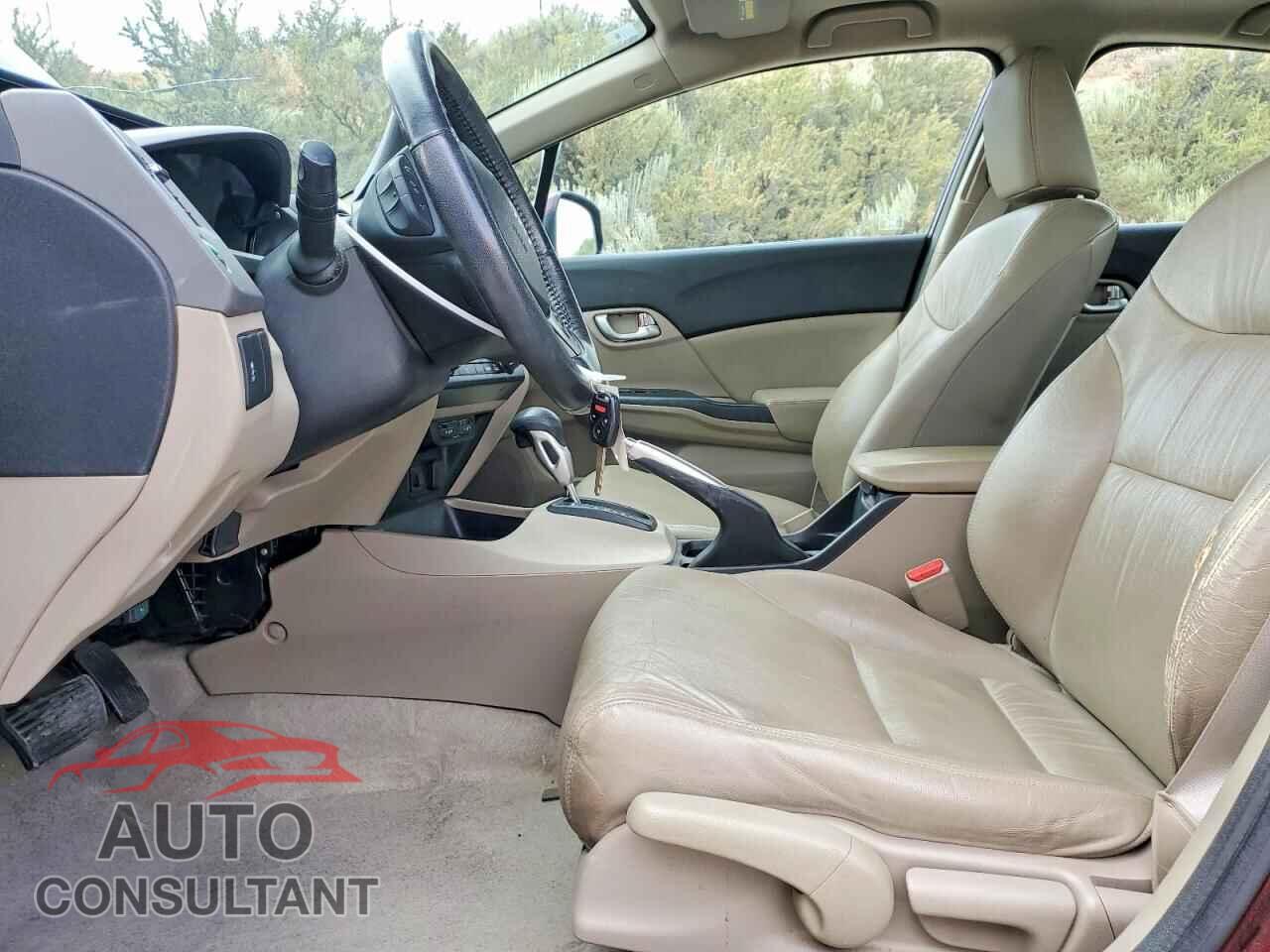 HONDA CIVIC 2012 - 19XFB2F99CE073241
