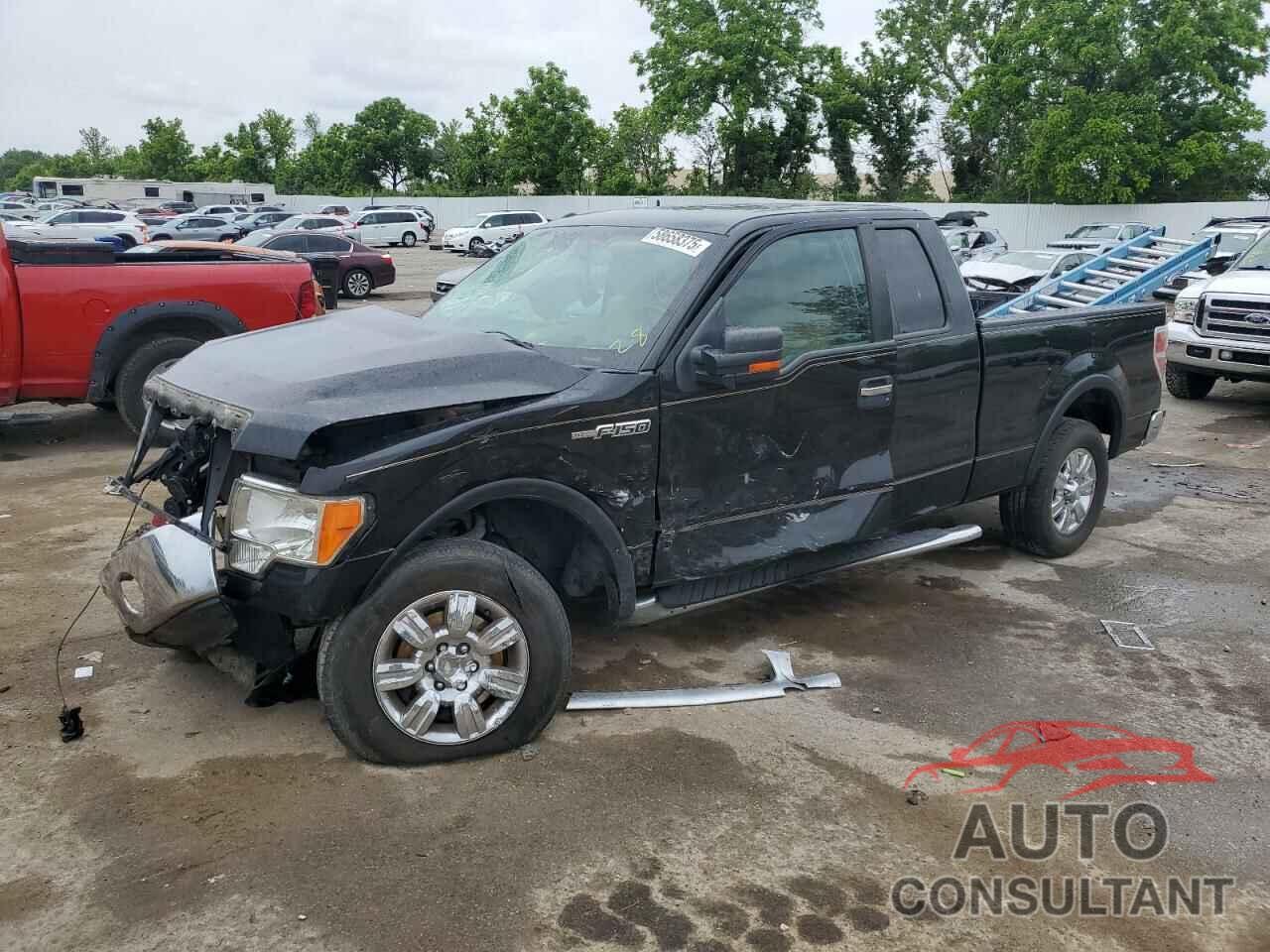 FORD F-150 2012 - 1FTEX1CM8CKE20961