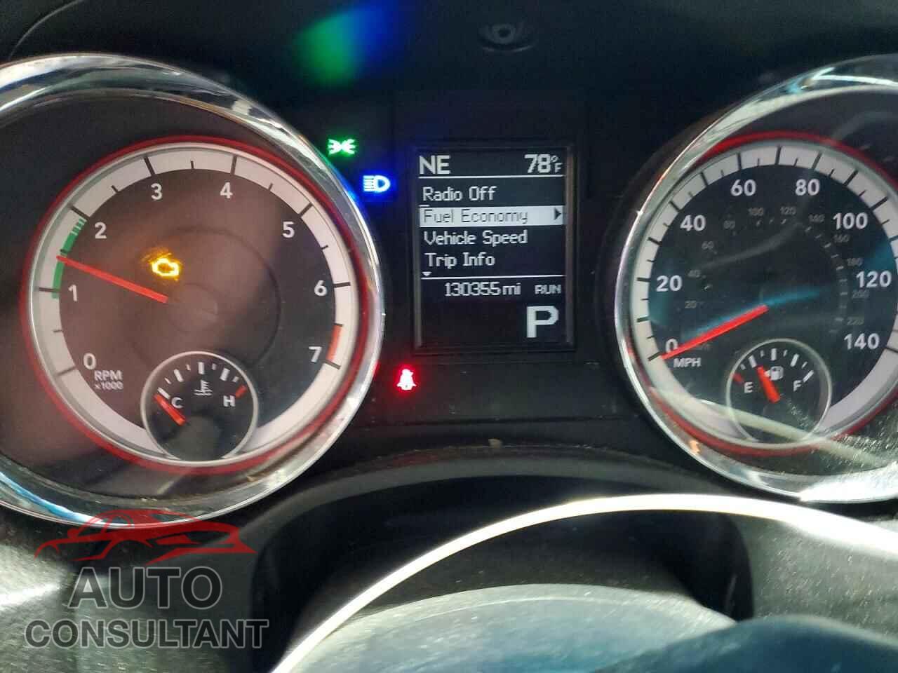 DODGE DURANGO 2013 - 1C4RDJAG4DC530361