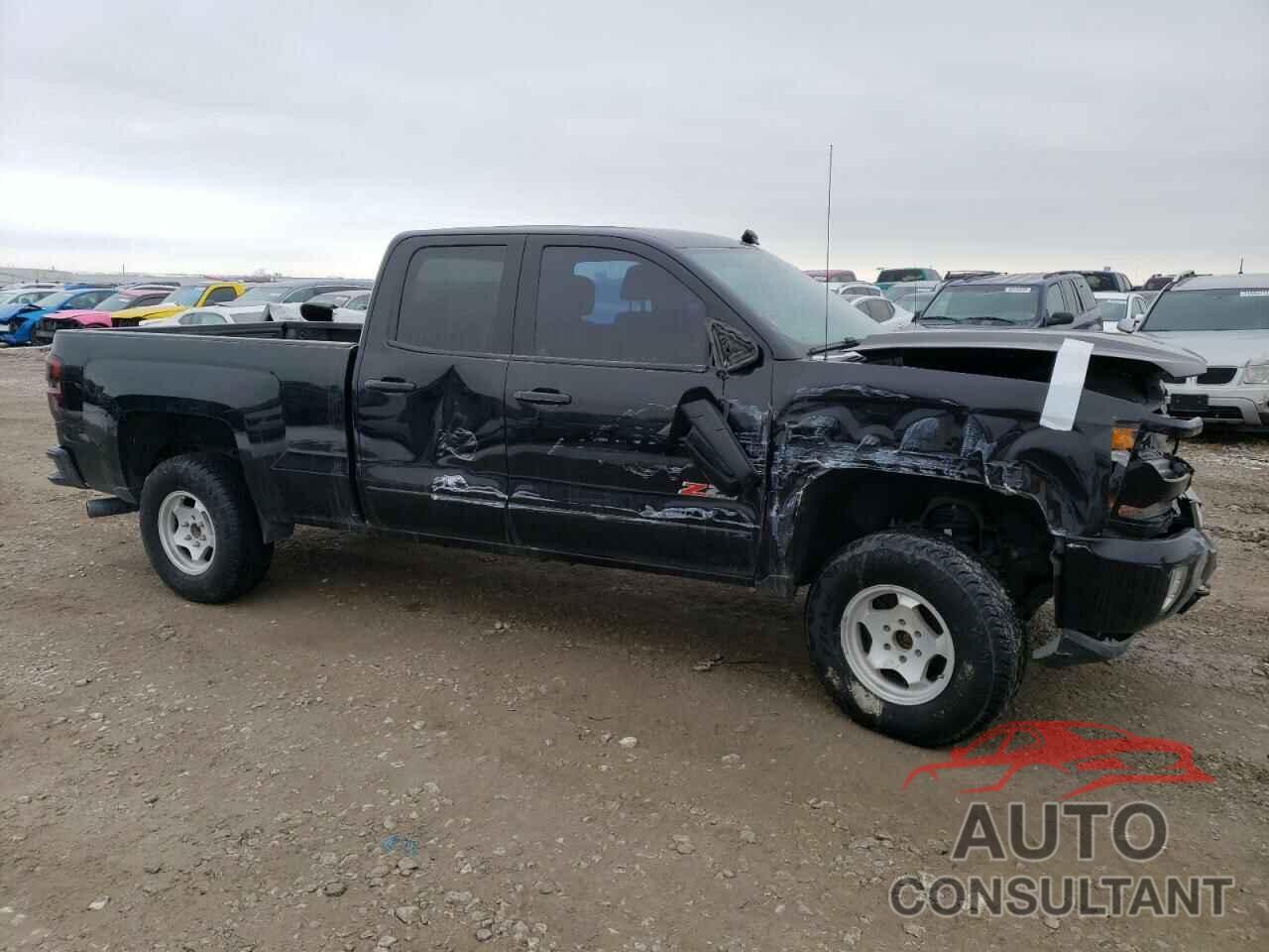 CHEVROLET SILVERADO 2016 - 1GCVKREC7GZ377647