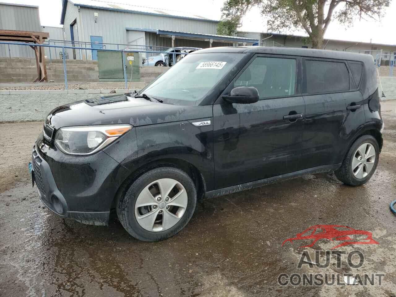 KIA SOUL 2016 - KNDJN2A24G7292349