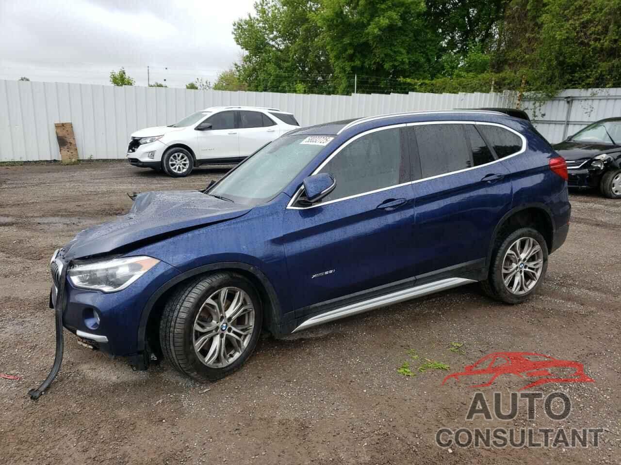 BMW X1 2018 - WBXHT3C35J5F88893