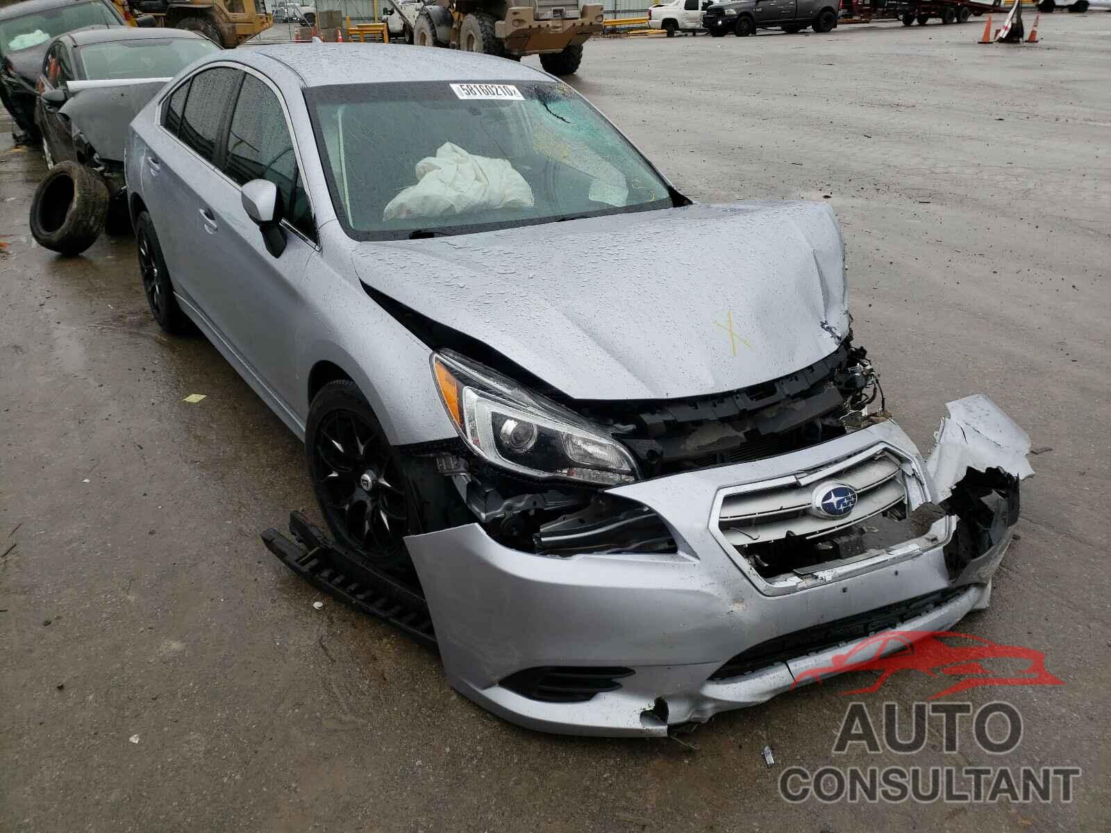 SUBARU LEGACY 2016 - 4S3BNAC67G3034946