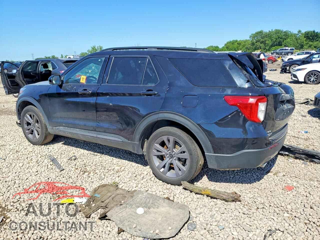 FORD EXPLORER 2022 - 1FMSK8DHXNGA71234