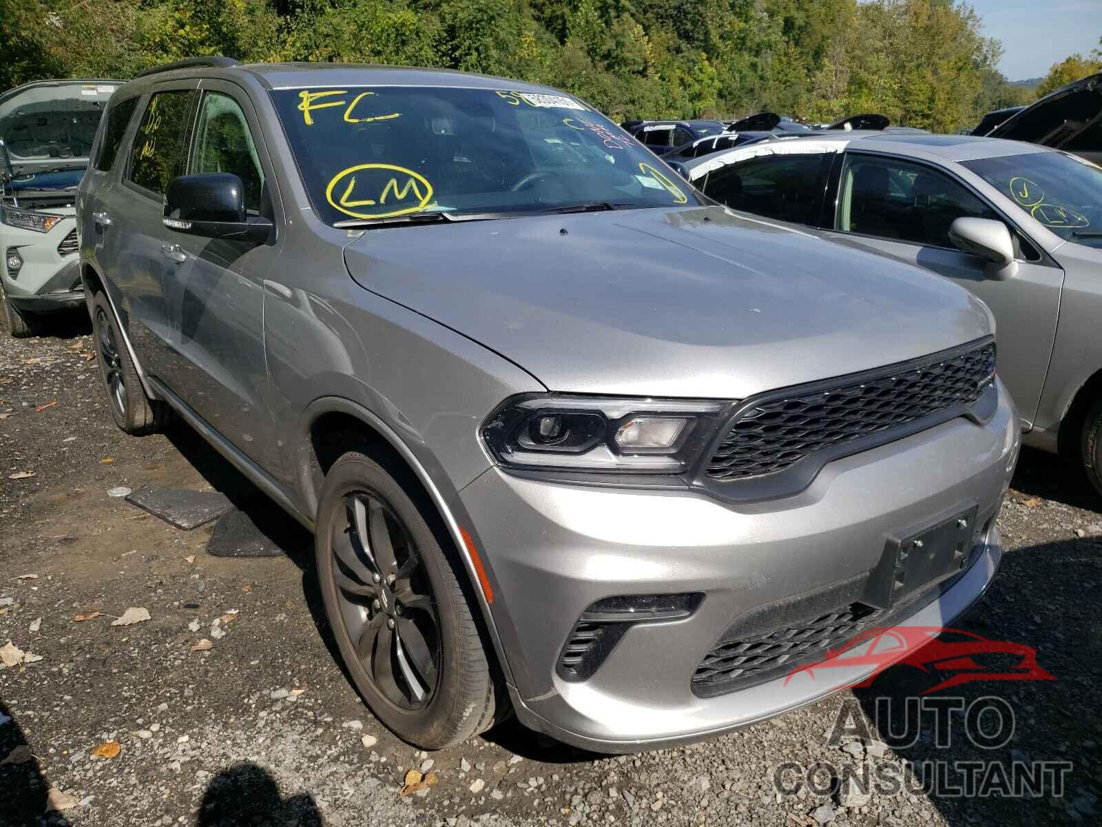 DODGE DURANGO 2021 - 1C4RDJDG0MC579665