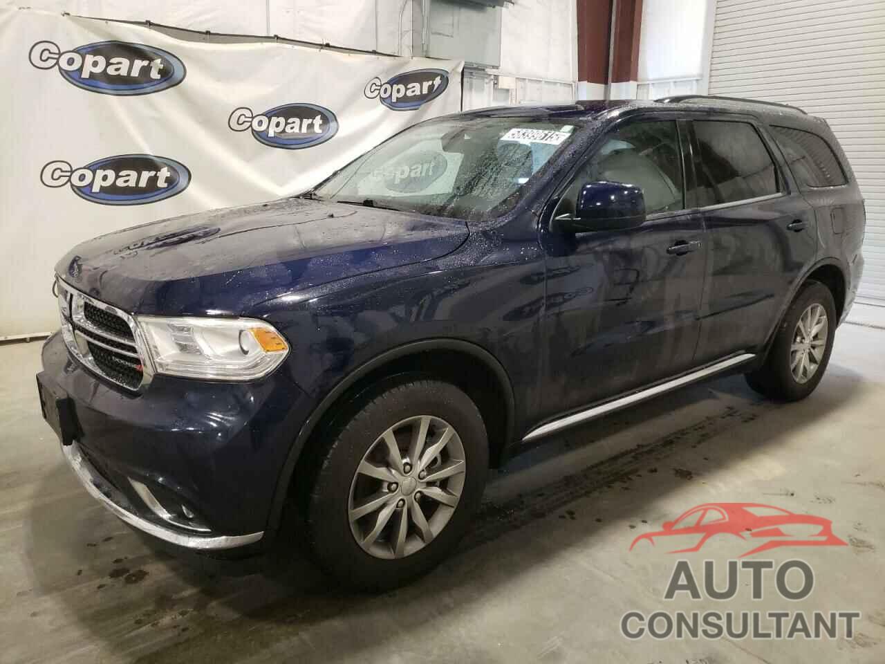 DODGE DURANGO 2017 - 1C4RDJAG8HC762211