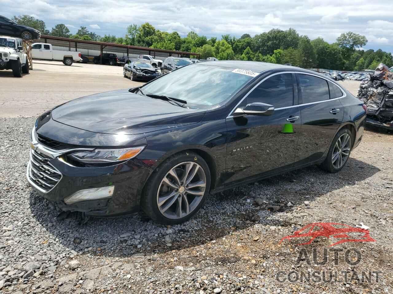 CHEVROLET MALIBU 2020 - 1G1ZE5SXXLF030309