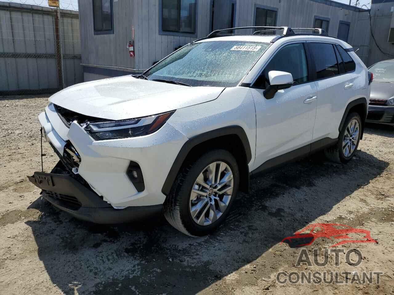 TOYOTA RAV4 2025 - 2T3C1RFV6SW393485