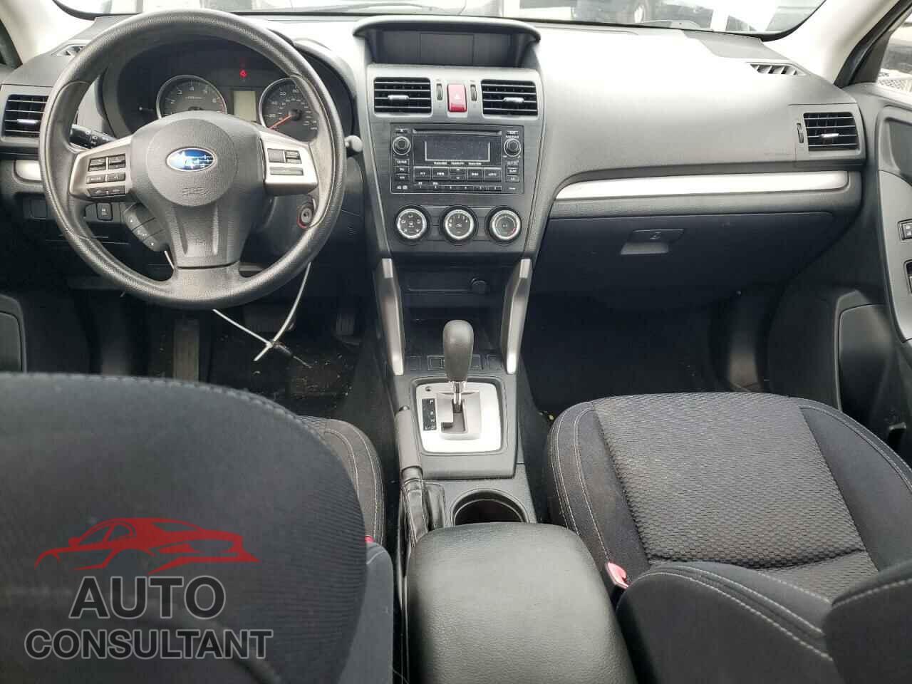 SUBARU FORESTER 2015 - JF2SJABC4FH801366