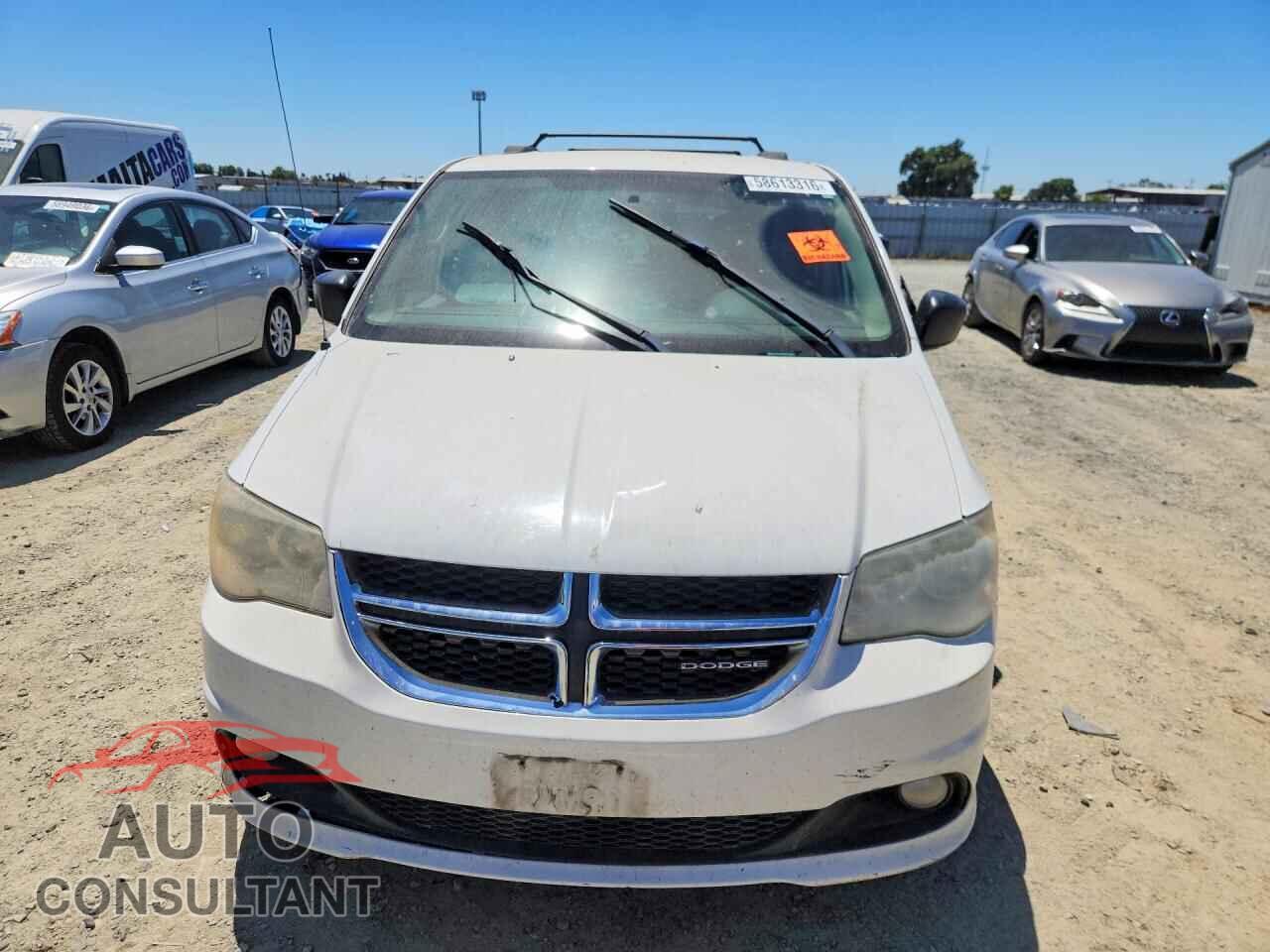 DODGE CARAVAN 2011 - 2D4RN5DG5BR650113