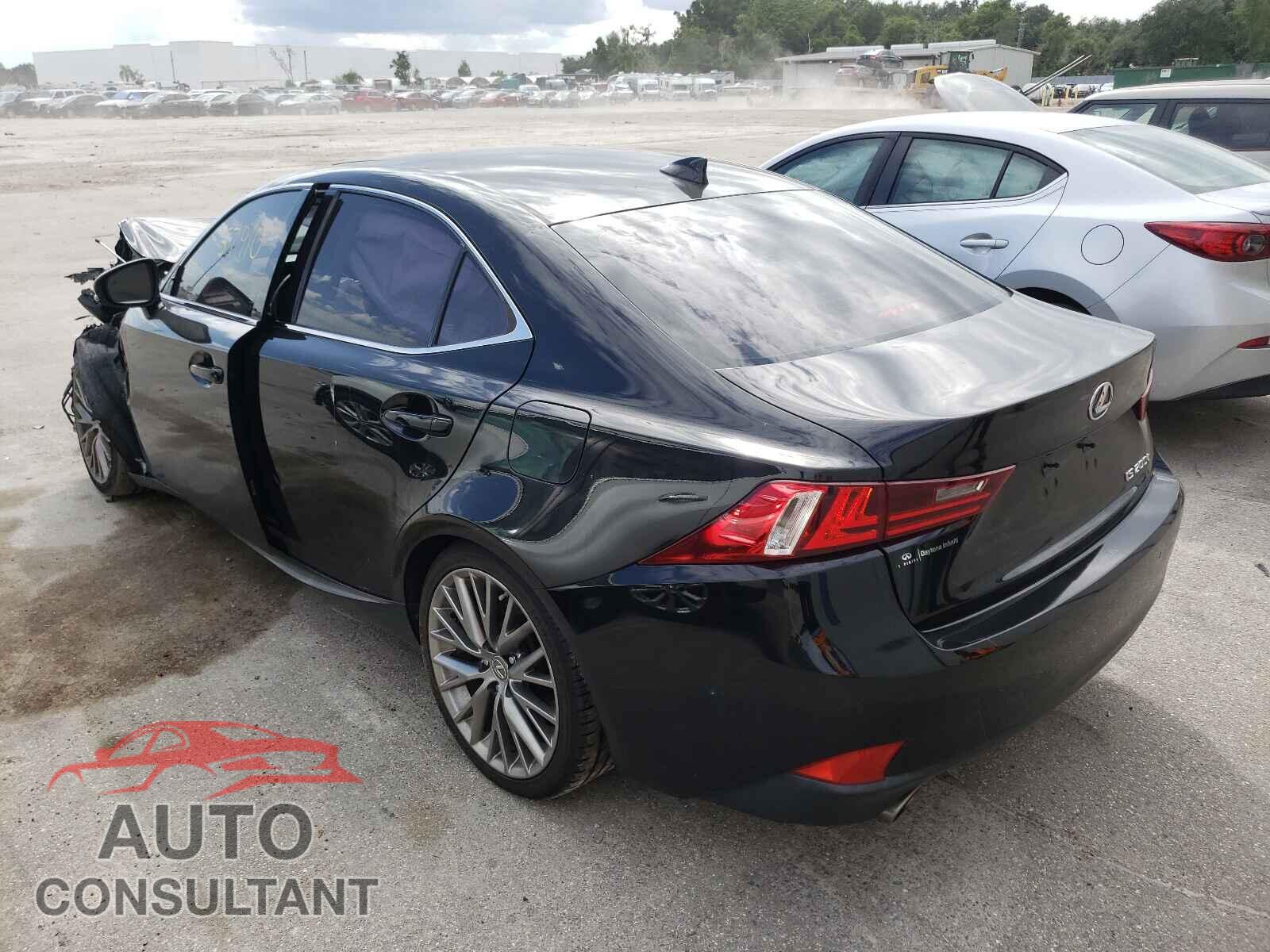 LEXUS IS 2016 - JTHBA1D28G5006485