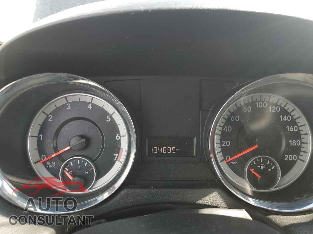 DODGE CARAVAN 2013 - 2C4RDGBG3DR602370