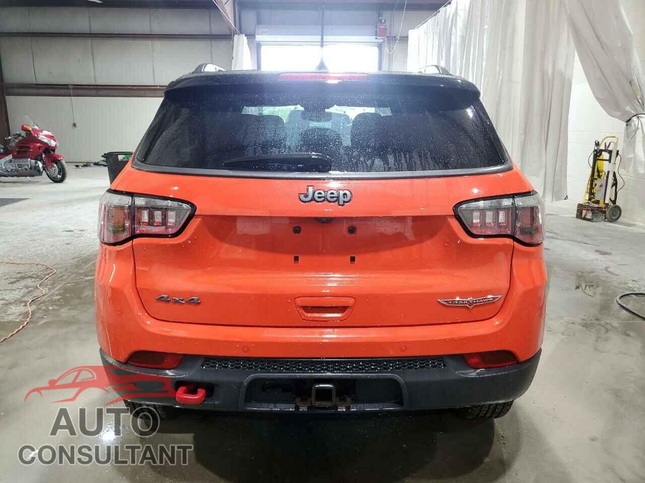 JEEP COMPASS 2017 - 3C4NJDDB4HT640927