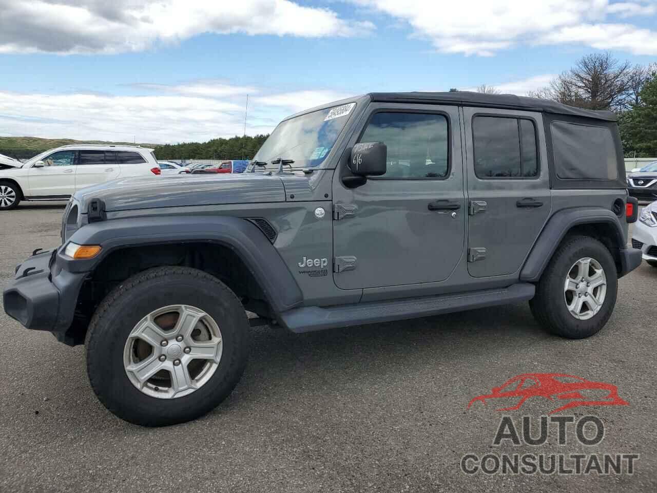JEEP WRANGLER 2018 - 1C4HJXDG5JW277967