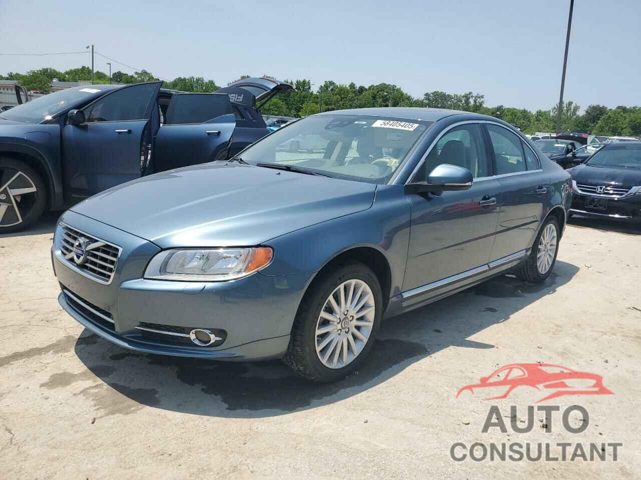 VOLVO S80 2012 - YV1952AS4C1157558
