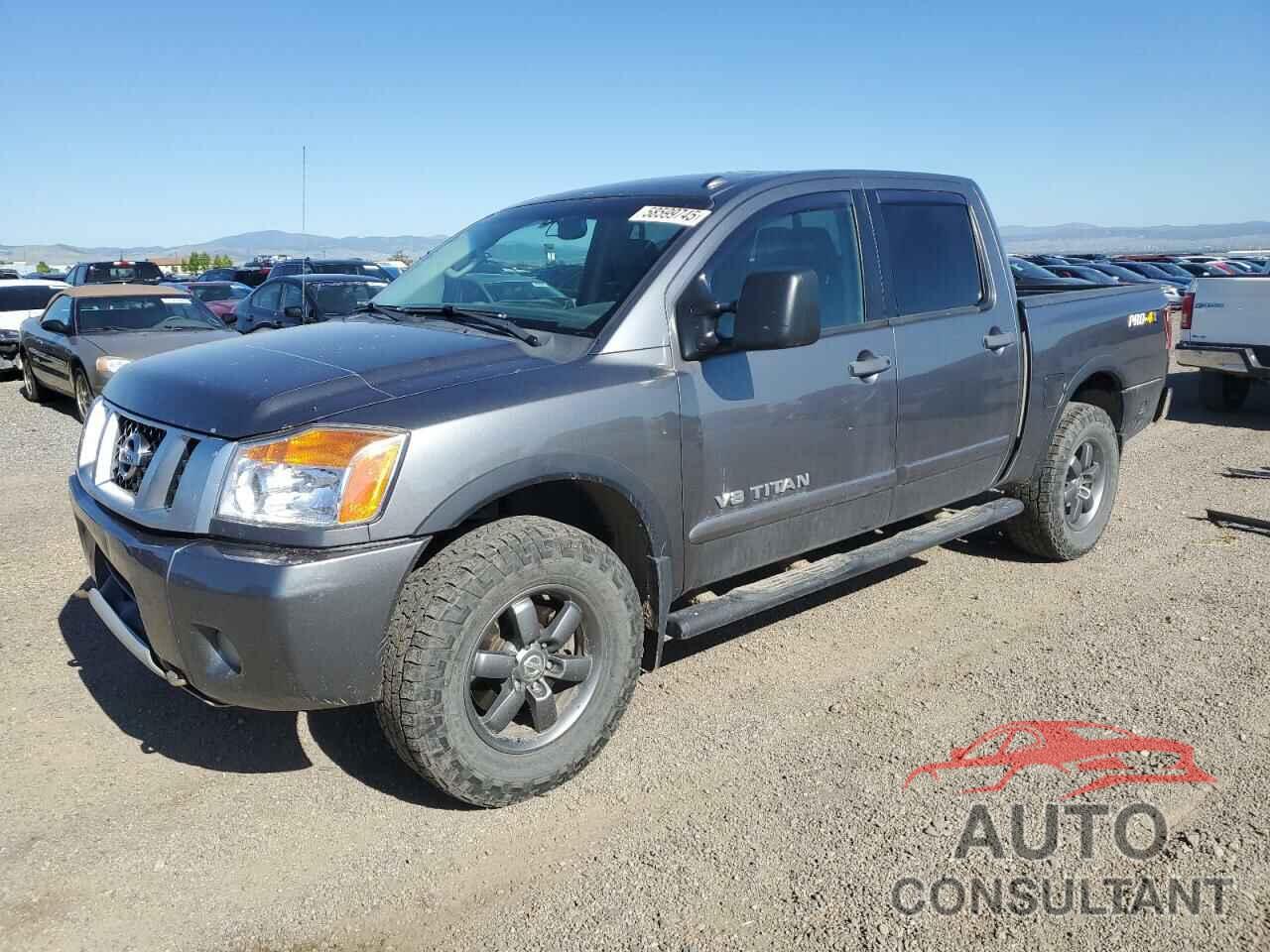 NISSAN TITAN 2014 - 1N6AA0EC8EN503027