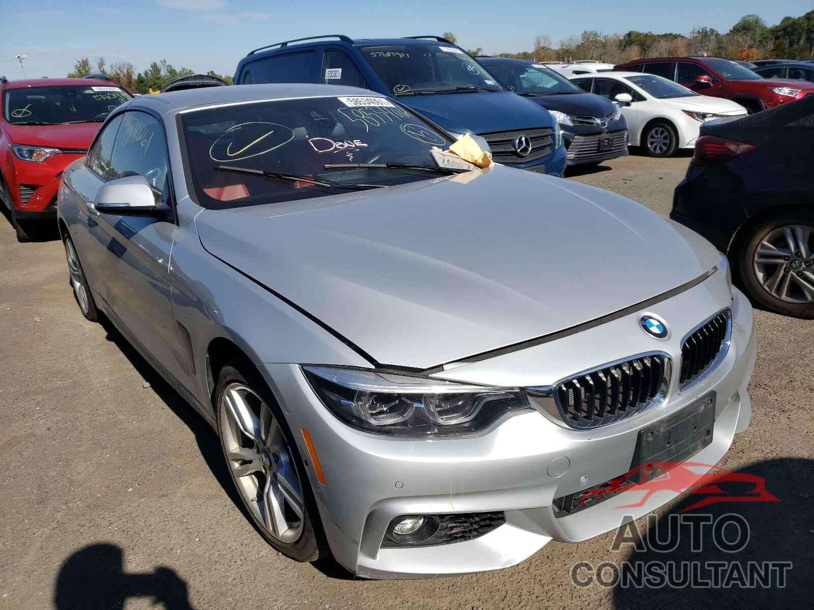 BMW 4 SERIES 2018 - WBA4Z3C51JEC57592