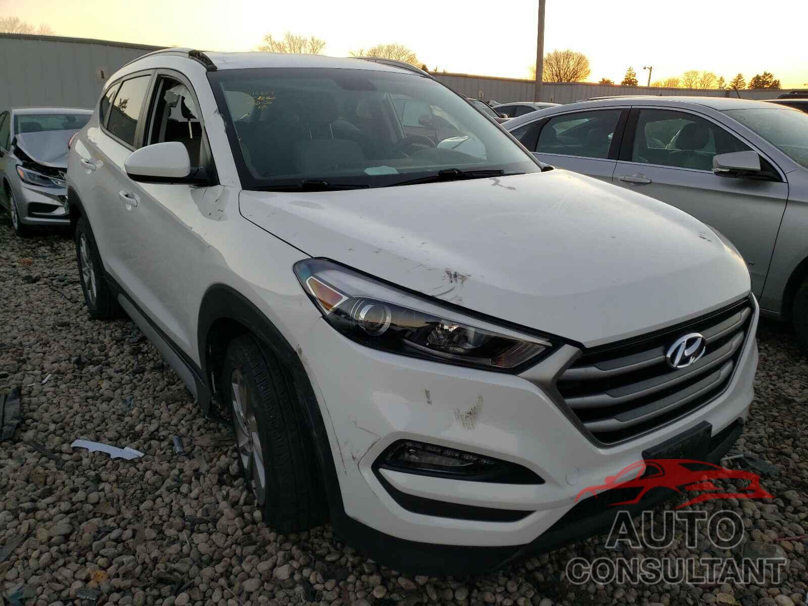 HYUNDAI TUCSON 2018 - KM8J3CA48JU609132