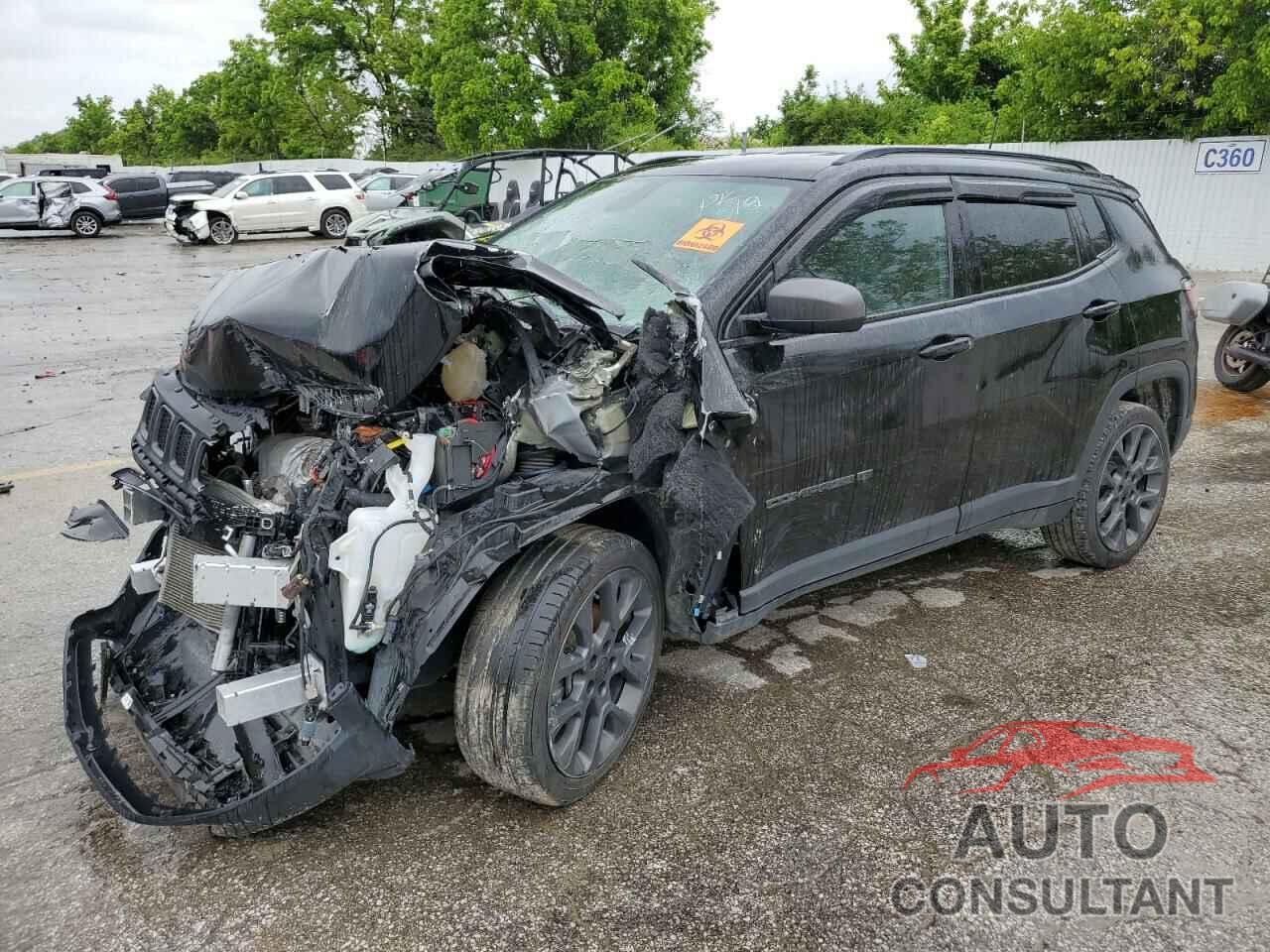 JEEP COMPASS 2021 - 3C4NJDEB3MT565775