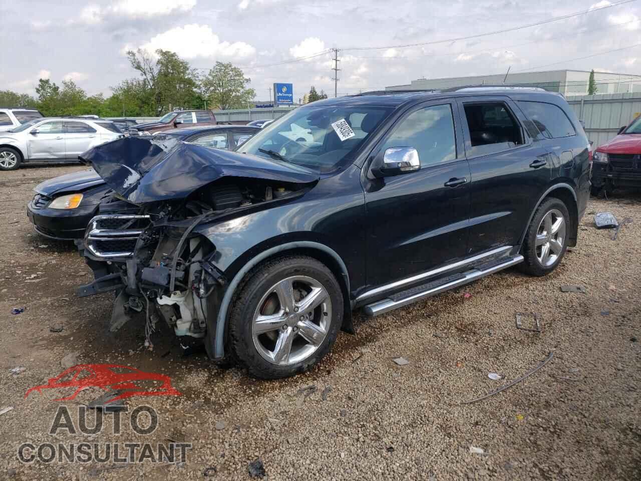 DODGE DURANGO 2011 - 1D4RD4GG8BC598137
