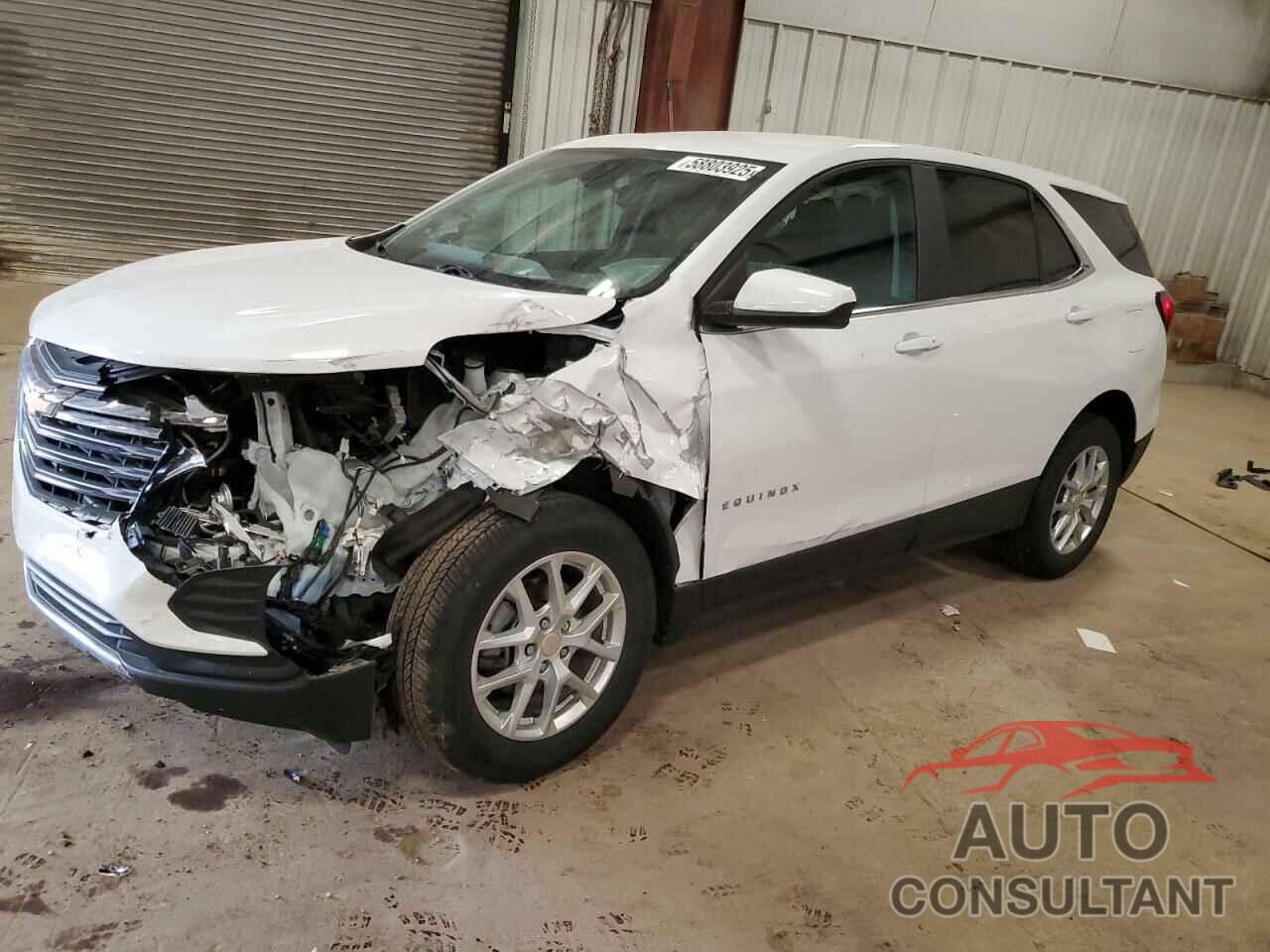 CHEVROLET EQUINOX 2022 - 3GNAXUEV8NL235100