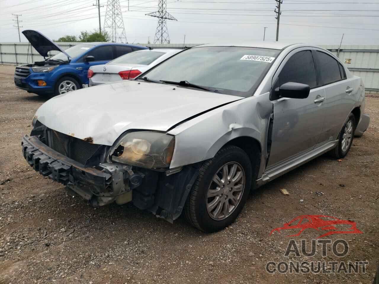MITSUBISHI GALANT 2010 - 4A32B2FF4AE009652