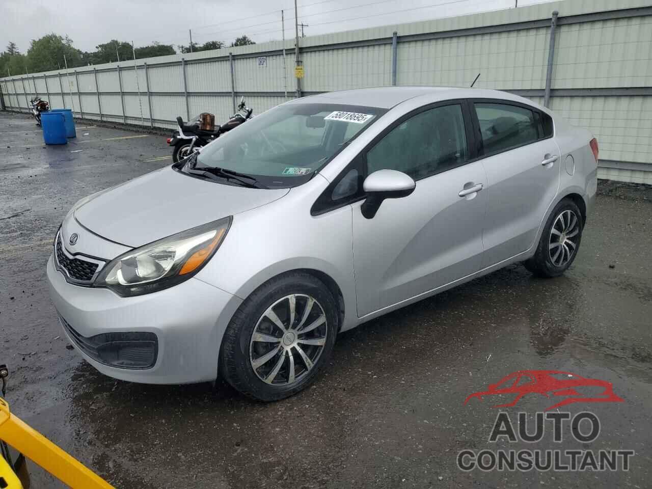 KIA RIO 2013 - KNADM4A30D6272845
