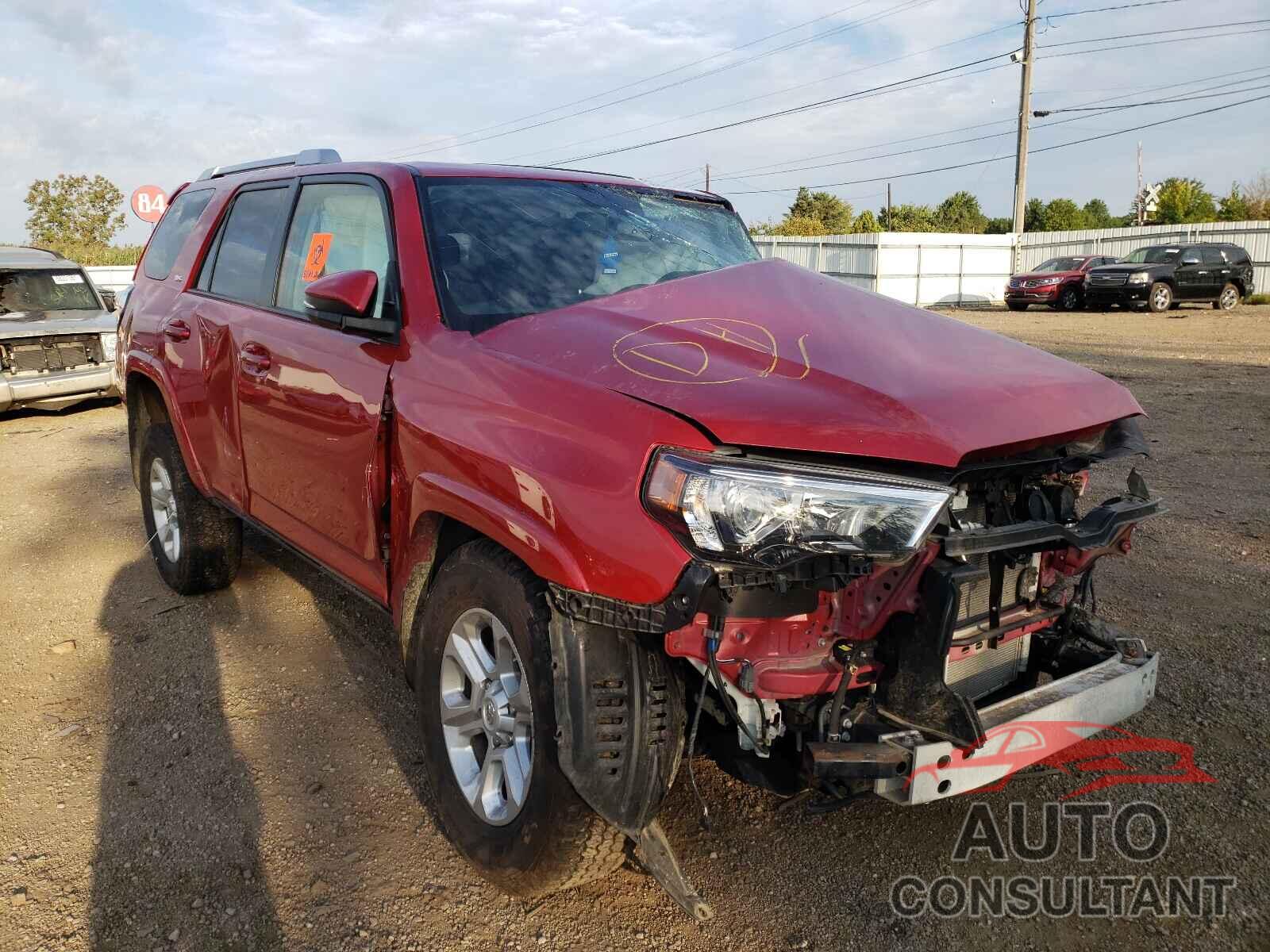 TOYOTA 4RUNNER 2016 - JTEBU5JR9G5394226