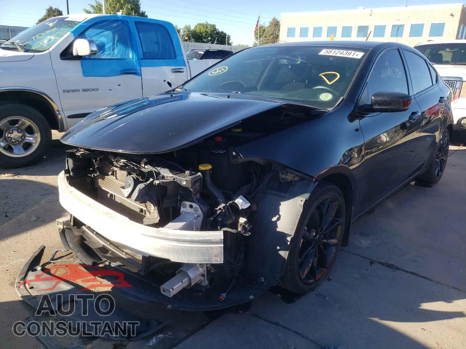 DODGE DART 2016 - 1C3CDFFA5GD796806