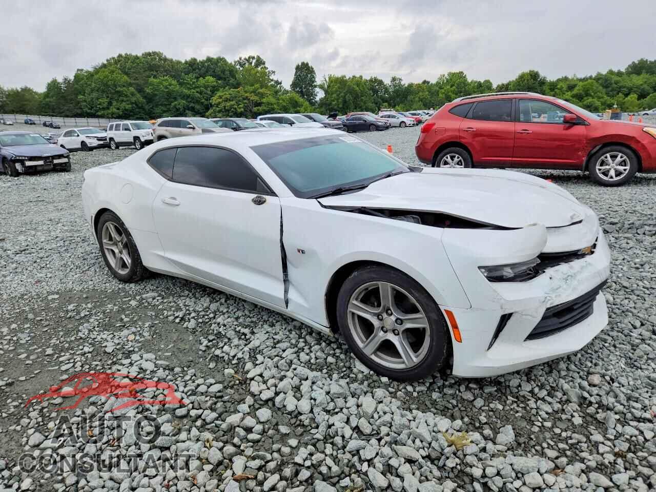 CHEVROLET CAMARO 2017 - 1G1FB1RX8H0141610