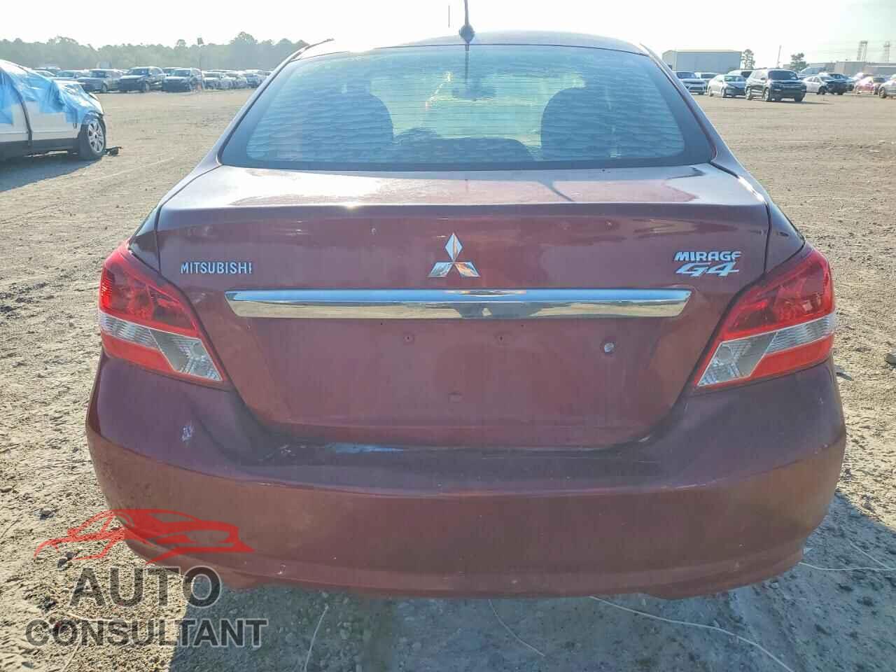 MITSUBISHI MIRAGE 2017 - ML32F3FJ8HHF19602