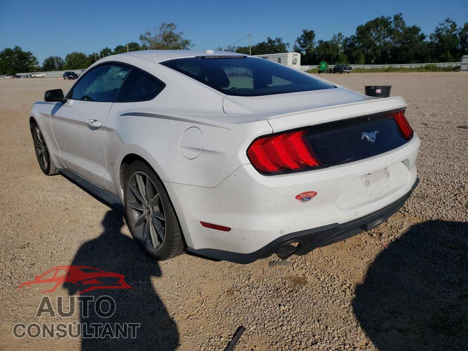 FORD MUSTANG 2018 - 1FA6P8TH7J5161977