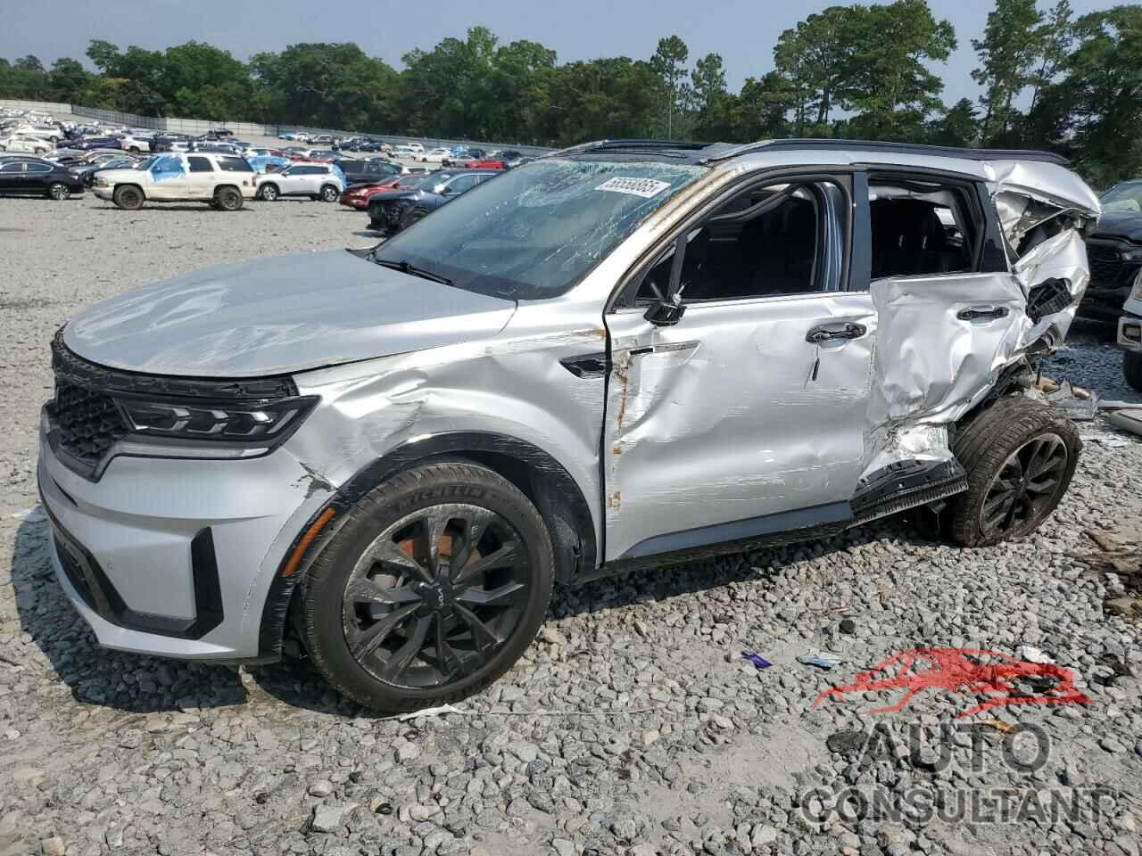 KIA SORENTO 2022 - 5XYRK4LF4NG116621