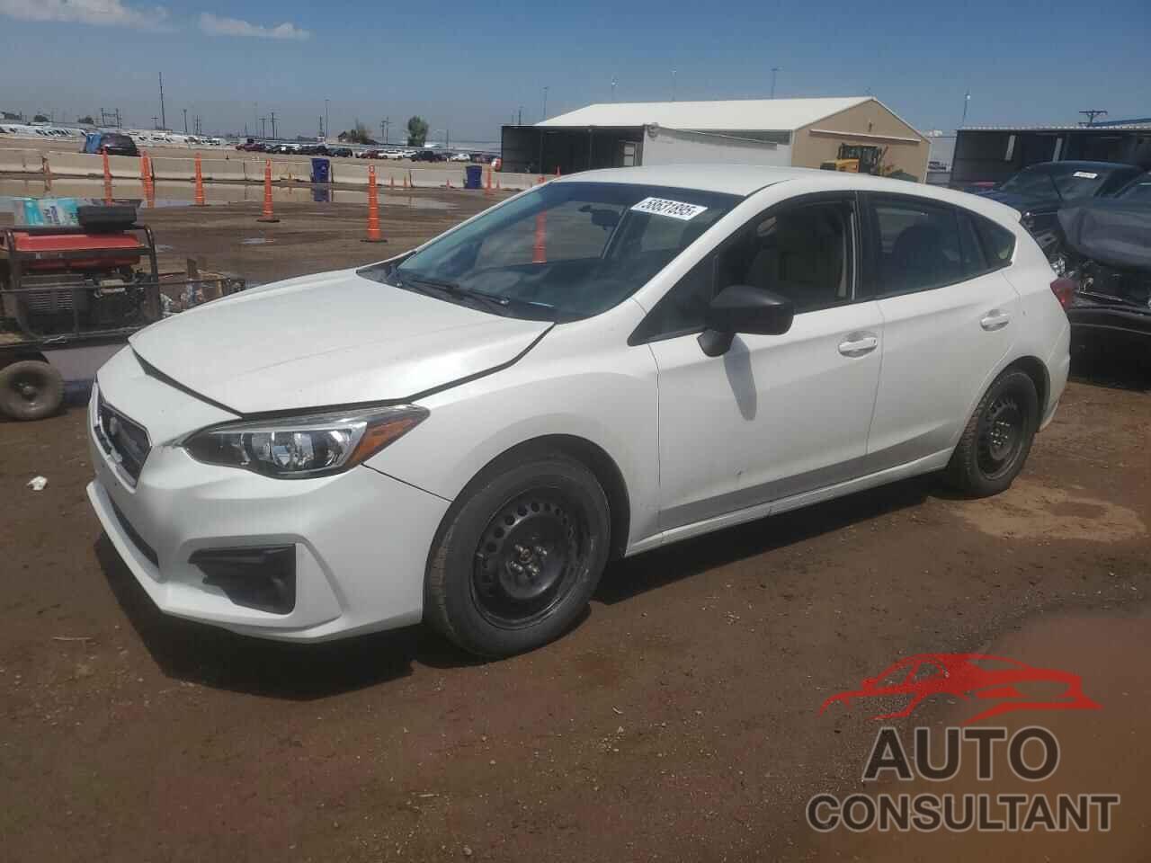 SUBARU IMPREZA 2018 - 4S3GTAA6XJ3721781