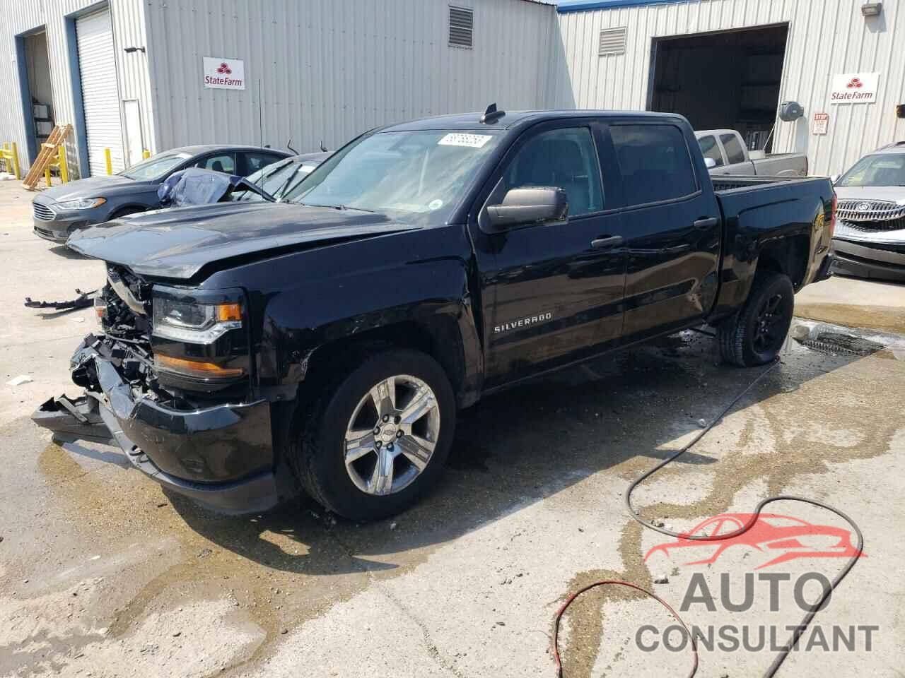 CHEVROLET ALL Models 2018 - 3GCPCPEHXJG261355