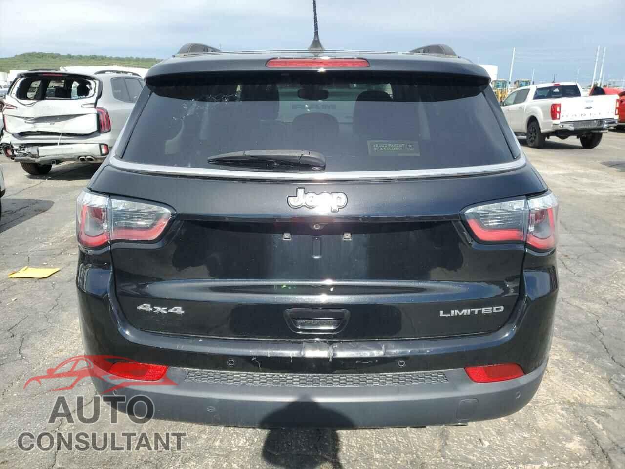 JEEP COMPASS 2018 - 3C4NJDCB2JT332789