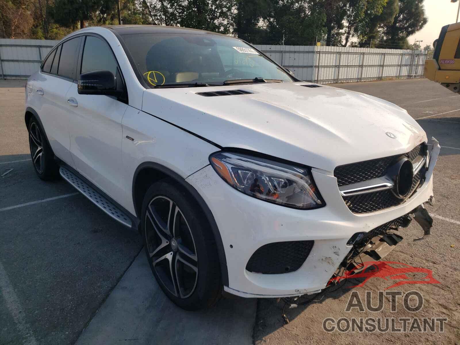 MERCEDES-BENZ GLE-CLASS 2016 - 4JGED6EB3GA047059