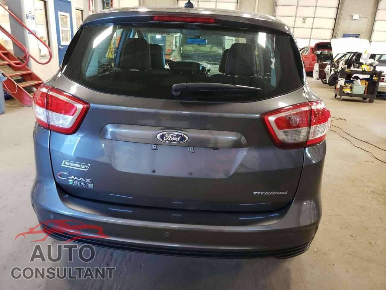 FORD CMAX 2017 - 1FADP5FU2HL104395