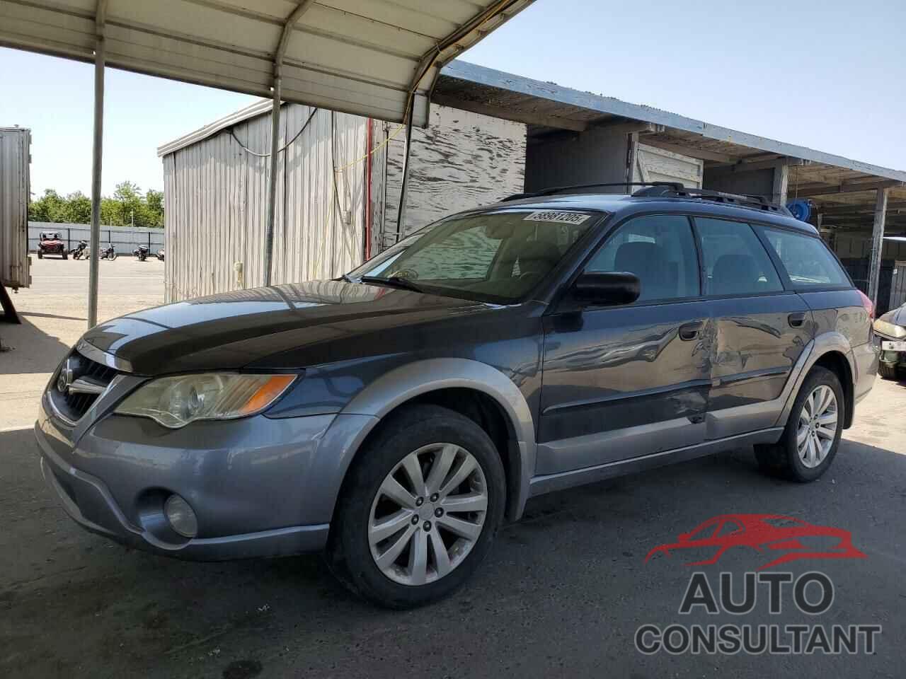 SUBARU OUTBACK 2009 - 4S4BP61C497322432