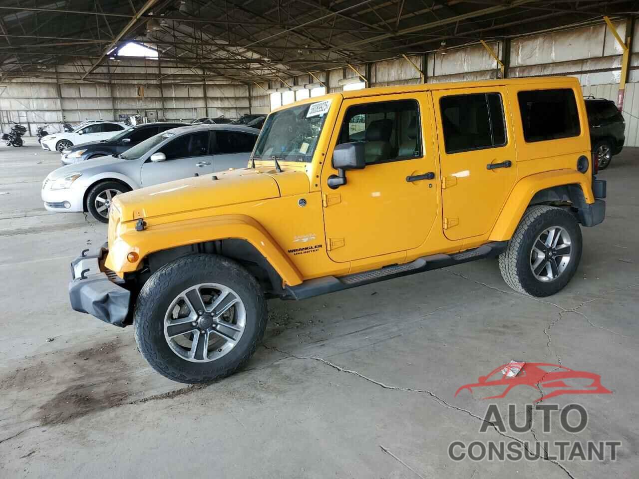 JEEP WRANGLER 2012 - 1C4BJWEG4CL184277