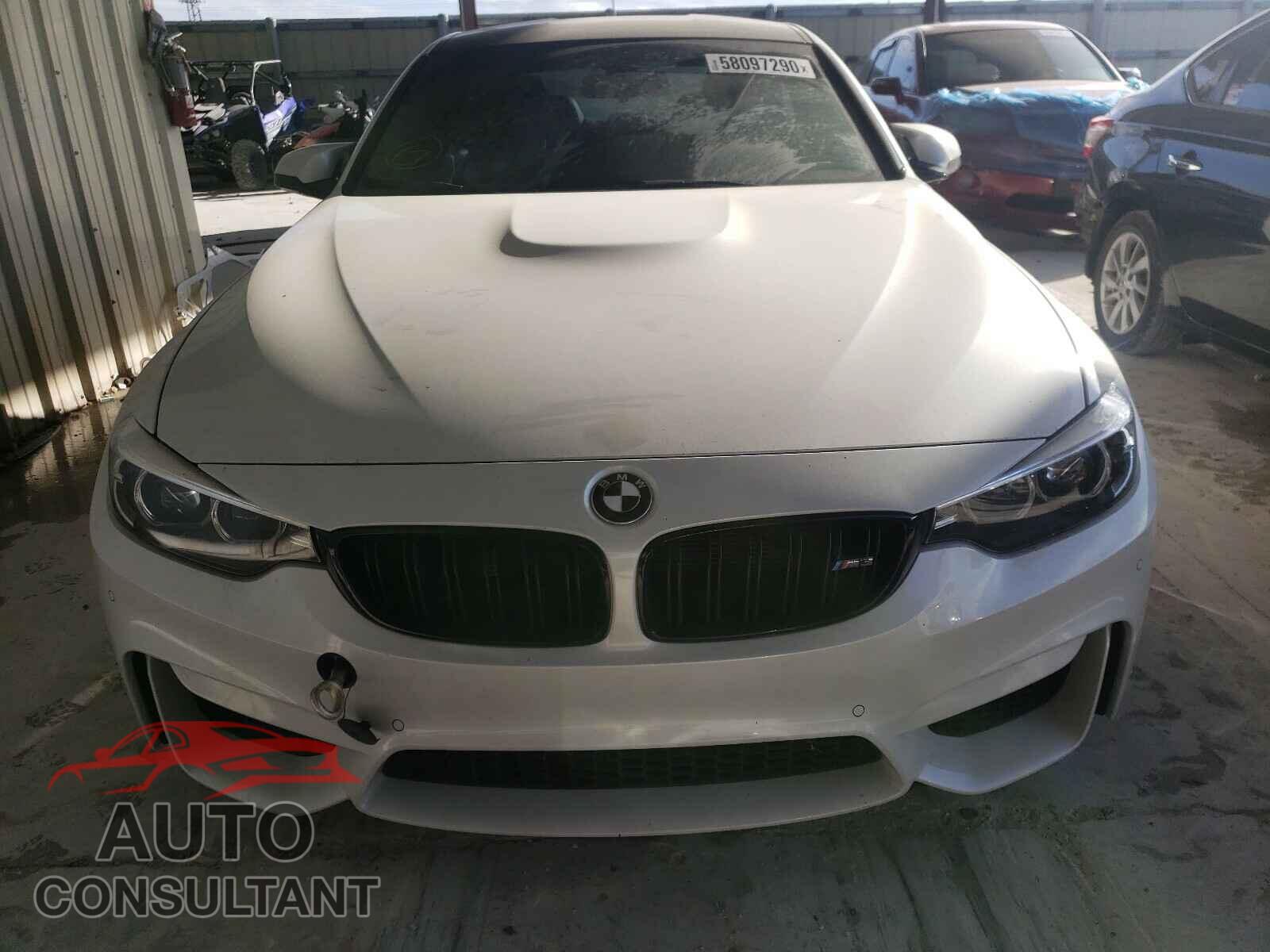 BMW M3 2018 - WBS8M9C52J5L01109