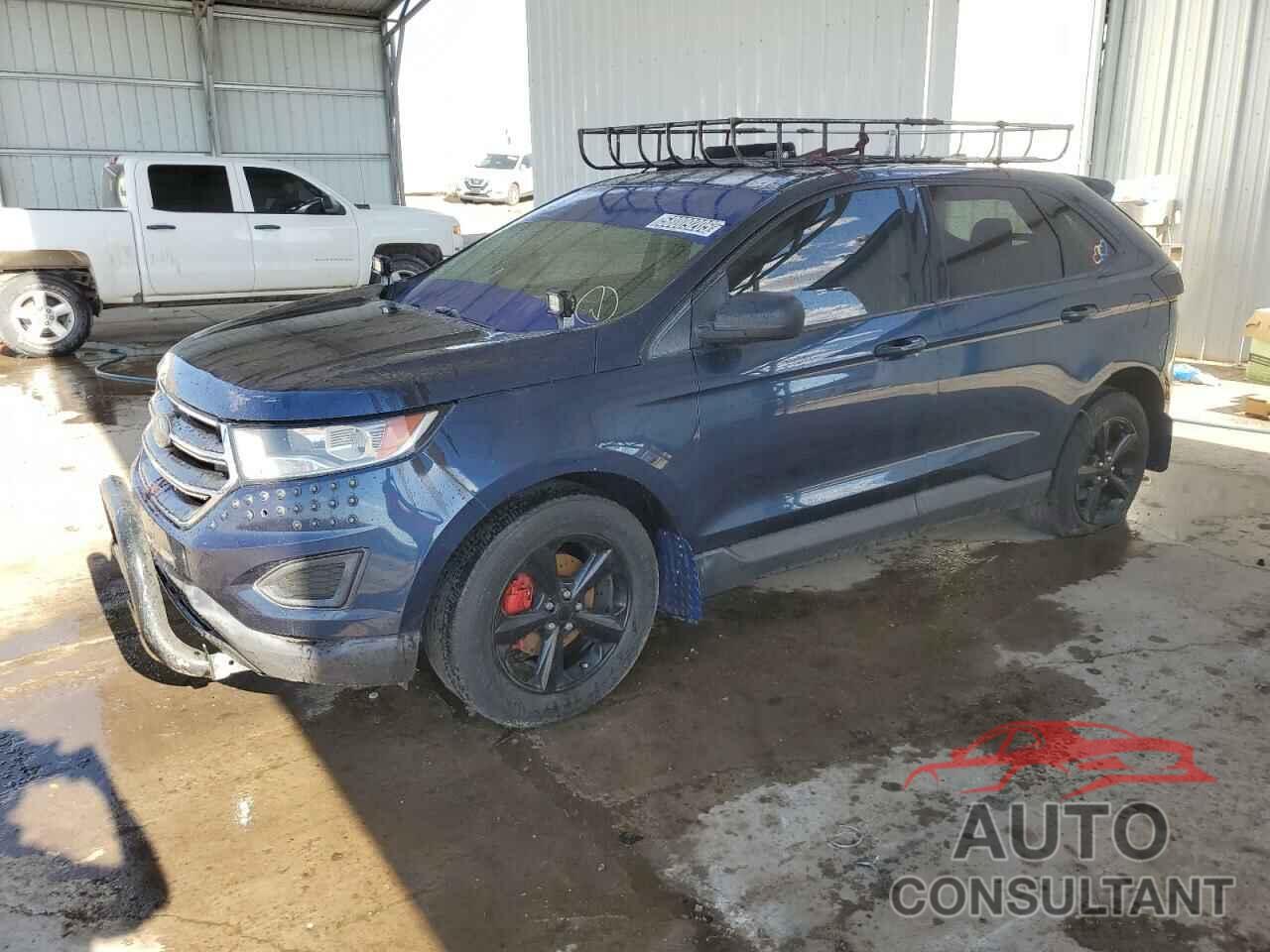 FORD EDGE 2017 - 2FMPK3G99HBB98002