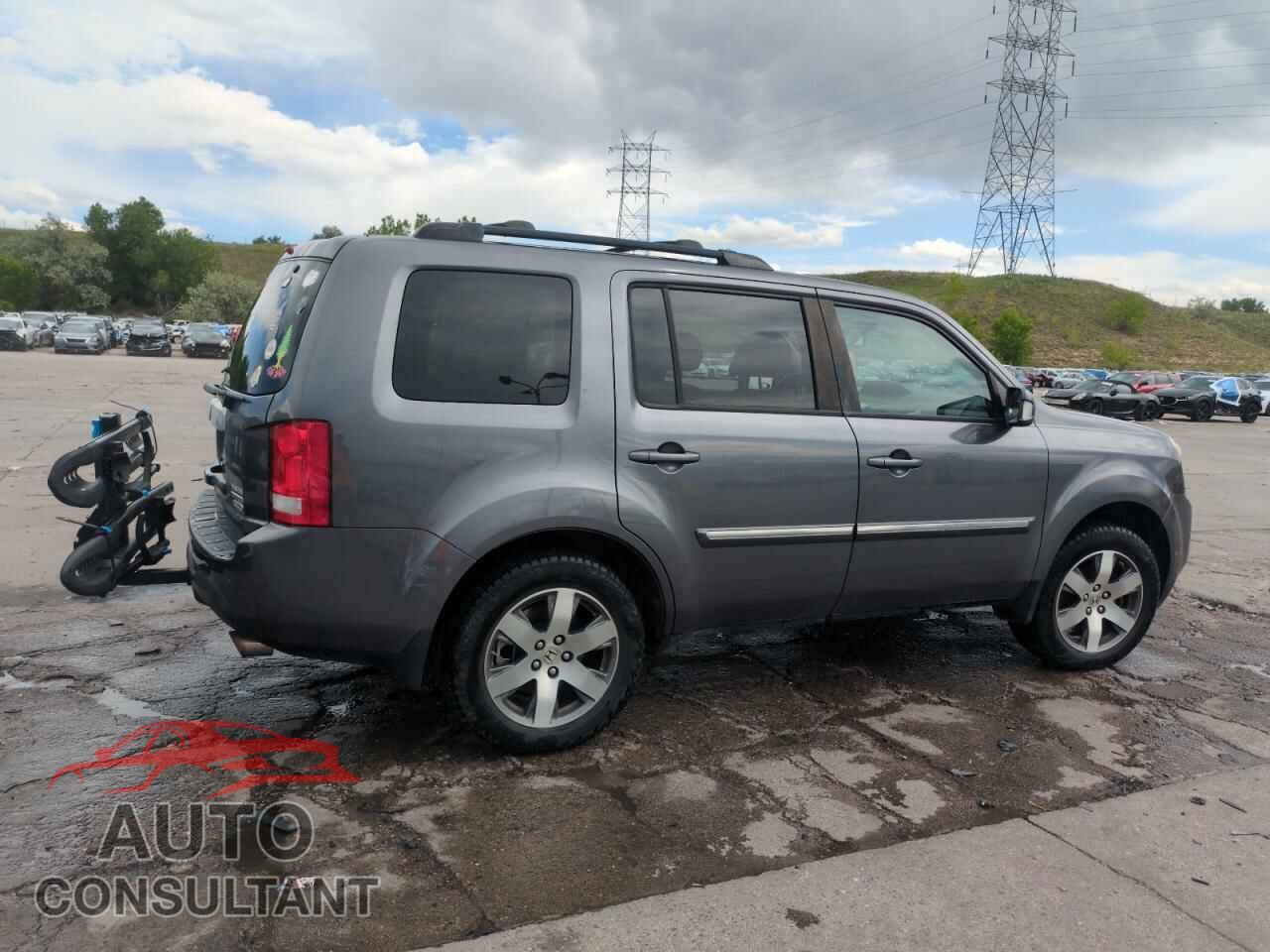 HONDA PILOT 2014 - 5FNYF4H97EB041262