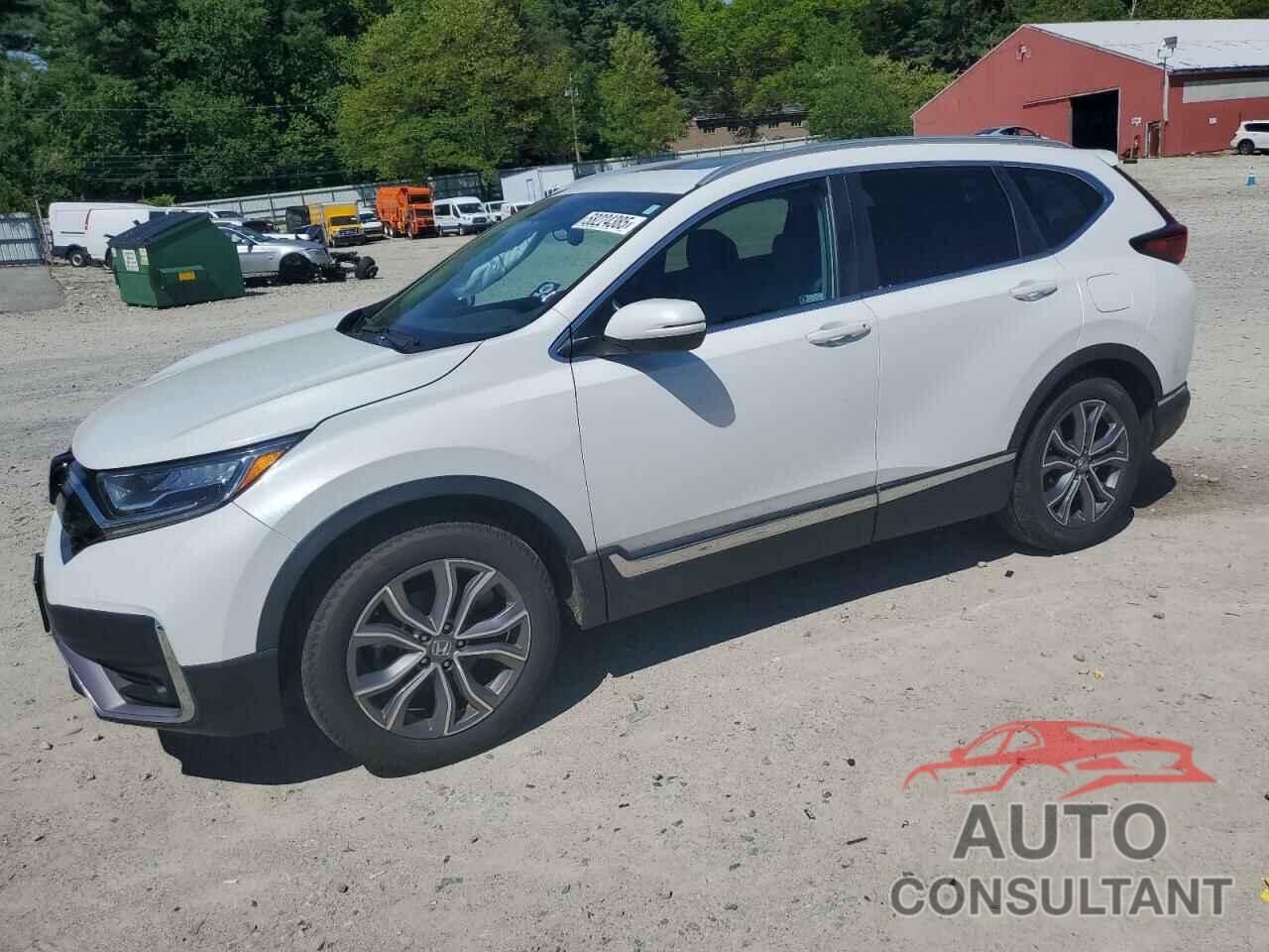 HONDA CRV 2022 - 2HKRW2H91NH610603